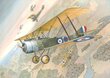 Liimattava pienoismalli Roden 635 Sopwith 11/2 Strutter 1/32 hinta ja tiedot | Koottavat pienoismallit | hobbyhall.fi