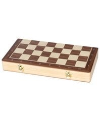 Magneettinen shakki ja tammi Goki hinta ja tiedot | GOKI Lapset | hobbyhall.fi