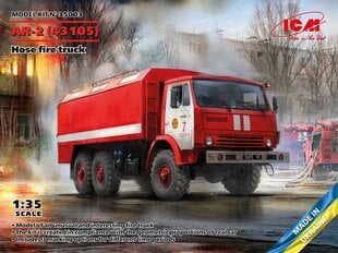Liimattava malli ICM 35003 Hose Fire Truck AR-2 (43105) 1/35 hinta ja tiedot | Koottavat pienoismallit | hobbyhall.fi