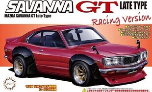 Liimattava malli Fujimi ID-109 Mazda Savanna GT RX-3 Racing version 46754 1/24 hinta ja tiedot | Koottavat pienoismallit | hobbyhall.fi