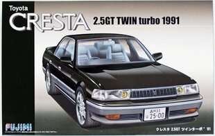 Liimattava malli Fujimi ID-122 Toyota Cresta 2.5GT Twin Turbo 39572 1/24 hinta ja tiedot | Koottavat pienoismallit | hobbyhall.fi