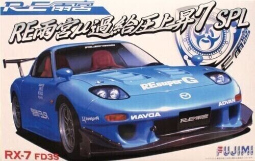 Liimattava malli Fujimi ID-141 Mazda RE Amemiya Mu FD3S RX-7 38087 1/24 hinta ja tiedot | Koottavat pienoismallit | hobbyhall.fi