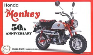 Liimattava malli Fujimi Bike SP Honda Monkey 50th Anniversary 41749 1/12 hinta ja tiedot | Koottavat pienoismallit | hobbyhall.fi