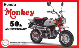 Liimattava malli Fujimi Bike SP Honda Monkey 50th Anniversary 41749 1/12 hinta ja tiedot | Koottavat pienoismallit | hobbyhall.fi