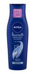 Nivea Hair Milk Regeneration shampoo 250 ml hinta ja tiedot | Nivea Hiustenhoitotuotteet | hobbyhall.fi