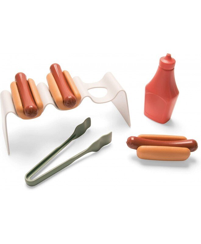 Hot dog -leikkisetti Dantoy GG hinta ja tiedot | Tyttöjen lelut | hobbyhall.fi