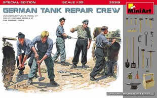 Liimattava malli MiniArt 35319 German Tank Repair Crew Special Edition 1/35 hinta ja tiedot | Koottavat pienoismallit | hobbyhall.fi