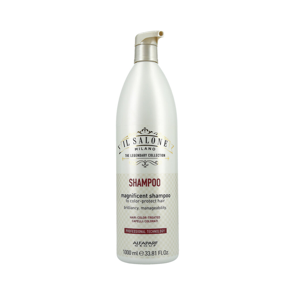 Shampoo värjätyille hiuksille Il Salone Milano Magnificent 1000 ml hinta ja tiedot | Shampoot | hobbyhall.fi