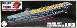 Liimattava malli Fujimi KG-22 IJN Aircraft Carrier Kaga Full Hull Model 51459 1/700 hinta ja tiedot | Koottavat pienoismallit | hobbyhall.fi