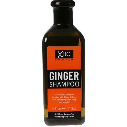 Hilseshampoo Xpel XHC Ginger Anti-Dandruff, 400 ml hinta ja tiedot | Shampoot | hobbyhall.fi