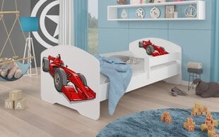 Lapsensänky Adrk Furniture Pepe Formula, 80x160 cm, valkoinen hinta ja tiedot | Lastensängyt | hobbyhall.fi