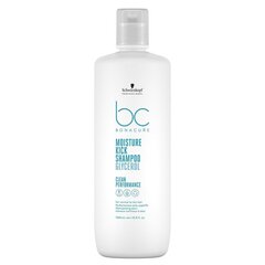 Kosteuttava shampoo Schwarzkopf Bona Cure Moisture Kick Shampoo 1000ml hinta ja tiedot | Shampoot | hobbyhall.fi