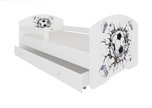 Lasten sänky ADRK Furniture Pepe Ball, 70x140 cm, eri värejä hinta ja tiedot | Lastensängyt | hobbyhall.fi