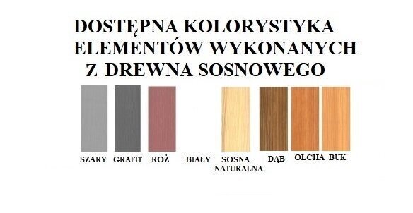 Kerrossänky Adrk Furniture Etiona patjoineen, 90x200 cm, valkoinen/musta hinta ja tiedot | Lastensängyt | hobbyhall.fi