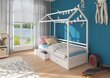 Sänky ADRK Furniture Rose 80x190 cm, ruskea hinta ja tiedot | Lastensängyt | hobbyhall.fi