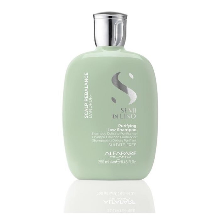 Hilseenvastainen shampoo Alfaparf Semi Di Lino Scalp Rebalance 250 ml hinta ja tiedot | Shampoot | hobbyhall.fi