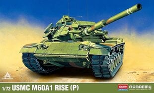 Liimattava pienoismalli Academy 13425 USMC M60A1 RISE (P) 1/72 hinta ja tiedot | Koottavat pienoismallit | hobbyhall.fi