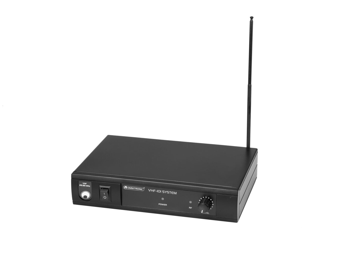 Langaton Omnitronic VHF-101 mikrofonijärjestelmä 215,85 MHz hinta ja tiedot | Mikrofonit | hobbyhall.fi