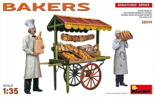 Liimattava pienoismalli MiniArt 38074 Bakers 1/35 hinta ja tiedot | Koottavat pienoismallit | hobbyhall.fi