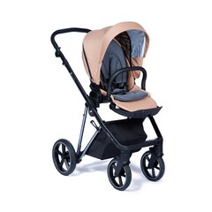 Yleisvaunut Nordbaby Active Lux 2in1, beige hinta ja tiedot | Nordbaby Lastenvaunut ja rattaat | hobbyhall.fi