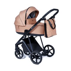 Yleisvaunut Nordbaby Active Lux 2in1, beige hinta ja tiedot | Nordbaby Lastenvaunut ja rattaat | hobbyhall.fi