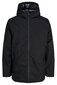 Takki JACK & JONES 12236027BLACK-L hinta ja tiedot | Miesten ulkoilutakit | hobbyhall.fi