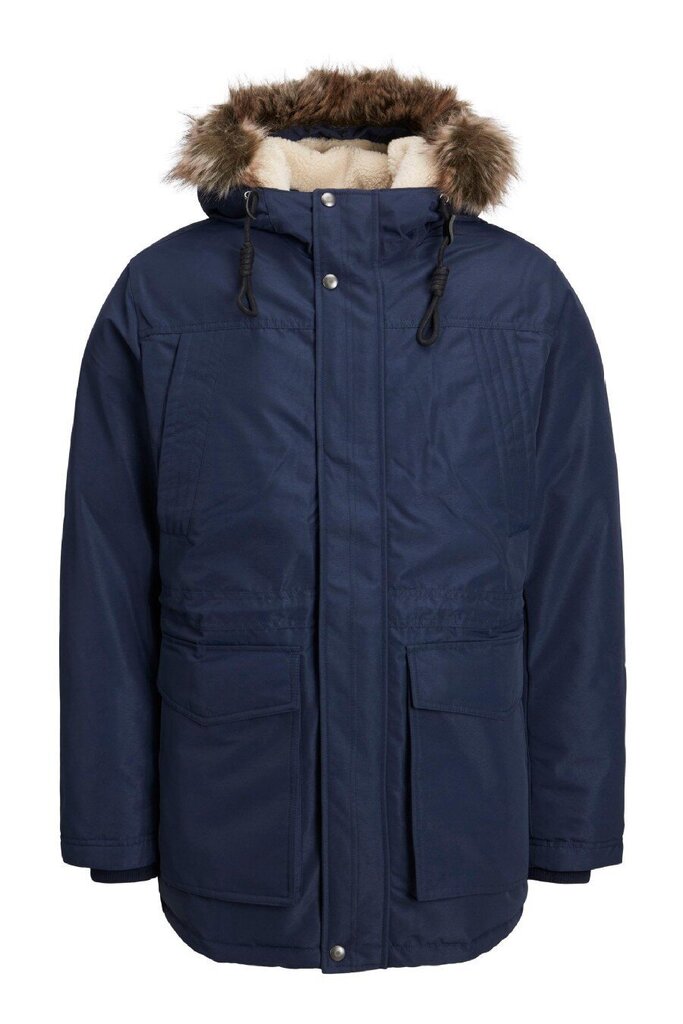 Talvitakki JACK & JONES 12236032NAVYBLAZER-L hinta ja tiedot | Miesten ulkoilutakit | hobbyhall.fi