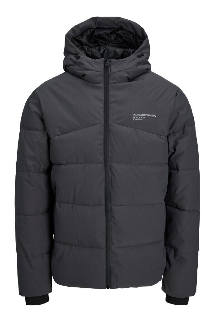 Talvitakki JACK & JONES 12236065ASPHALT-L hinta ja tiedot | Miesten ulkoilutakit | hobbyhall.fi