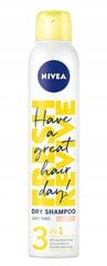 Nivea Fresh Revive shampoo 200 ml hinta ja tiedot | Nivea Hiustenhoitotuotteet | hobbyhall.fi