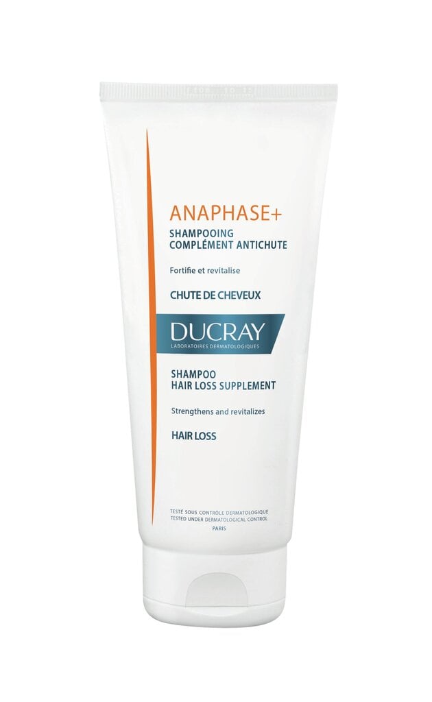 Hiustenlähtöä estävä shampoo Ducray Anaphase + 200 ml hinta ja tiedot | Shampoot | hobbyhall.fi