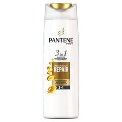Shampoo PANTENE Repair &amp; Protect 3in1 360 ml hinta ja tiedot | Pantene Hajuvedet ja kosmetiikka | hobbyhall.fi