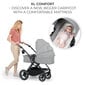 Yleisvaunut Kinderkraft B-Tour 3in1 Mink Pro, musta hinta ja tiedot | Vaunut ja rattaat | hobbyhall.fi