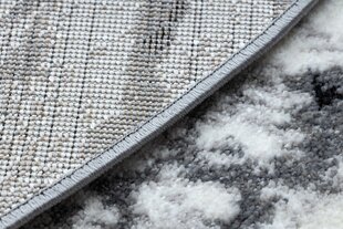 Rugsx Cozy -matto, 100 cm, harmaa hinta ja tiedot | Isot matot | hobbyhall.fi