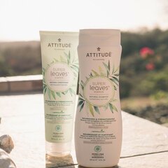 Shampoo Attitude Super Leaves Nourishing & Strengthening 473 ml hinta ja tiedot | Attitude Hiustenhoitotuotteet | hobbyhall.fi