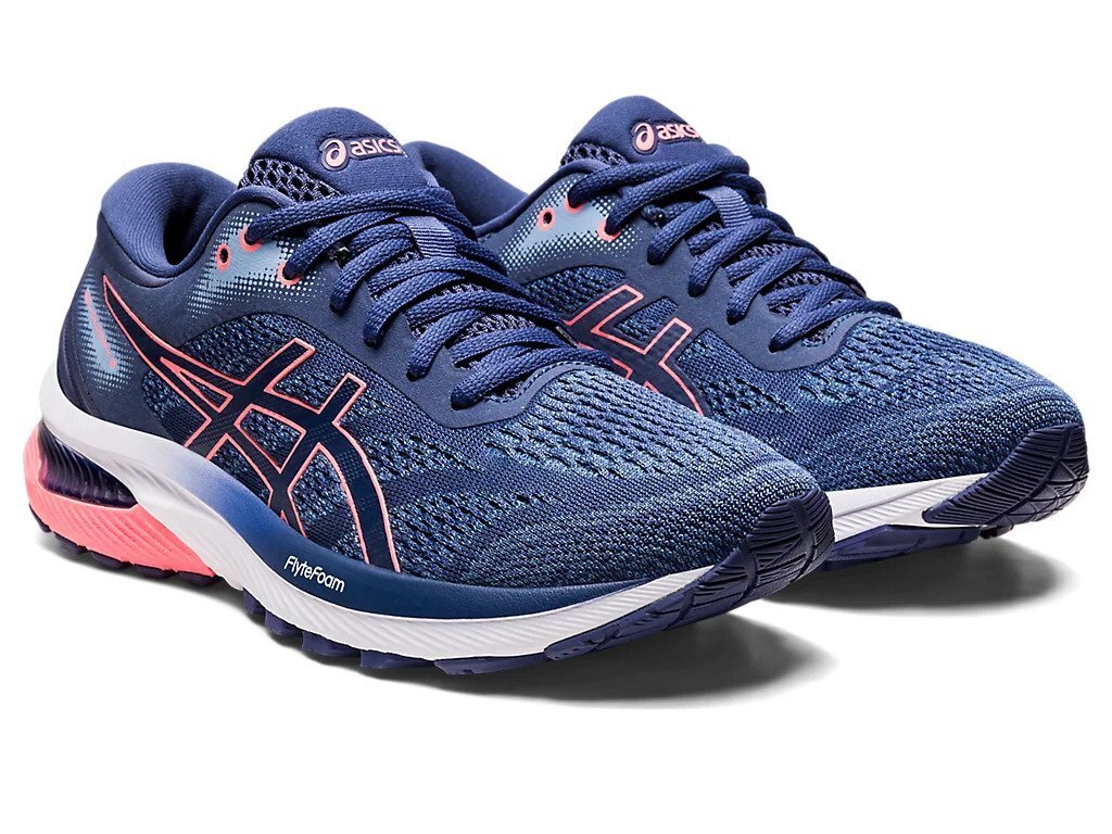 Nasten juoksukengät Asics Gel-Glorify 5 Thunder Blue/Safety hinta ja tiedot | Naisten urheilu- ja vapaa-ajan kengät | hobbyhall.fi