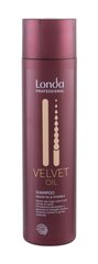 Londa Professional Velvet Oil shampoo 250 ml hinta ja tiedot | Londa Professional Hajuvedet ja kosmetiikka | hobbyhall.fi