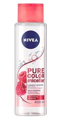 Miselli-shampoo Nivea Pure Color 400 ml hinta ja tiedot | Nivea Hiustenhoitotuotteet | hobbyhall.fi