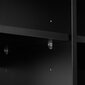 Senkki PIXAR 100x40xH115cm, musta hinta ja tiedot | Lipastot | hobbyhall.fi