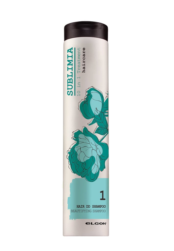 Hiusshampoo Elgon Sublimia Beautifying 10 1 250 ml:ssa hinta ja tiedot | Shampoot | hobbyhall.fi