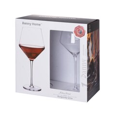 Viinilasit CRYSTAL 2kpl, 700ml, Burgundy hinta ja tiedot | Lasit, mukit ja kannut | hobbyhall.fi