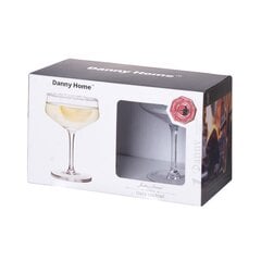 Cocktaillasit CRYSTAL 2kpl 150ml, Daily cocktail hinta ja tiedot | Lasit, mukit ja kannut | hobbyhall.fi