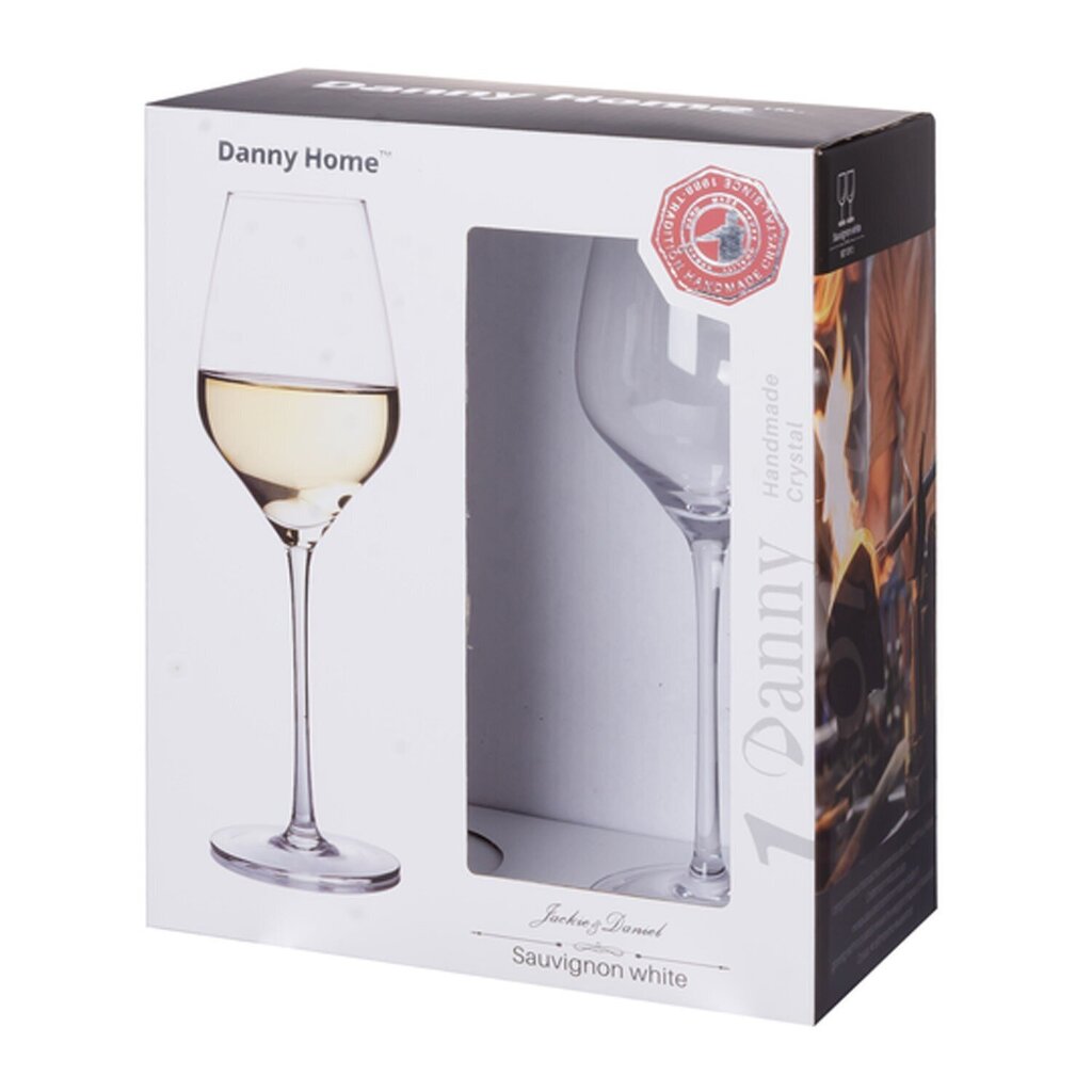 Viinilasit CRYSTAL 2kpl 400ml, Sauvignon hinta ja tiedot | Lasit, mukit ja kannut | hobbyhall.fi