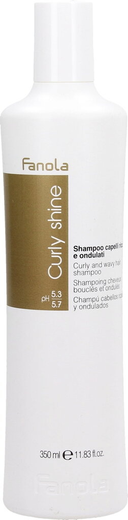 Fanola Curly Shine shampoo 1000 ml hinta ja tiedot | Shampoot | hobbyhall.fi