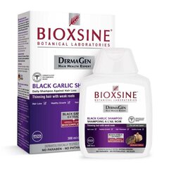 Shampoo hiustenlähtöä vastaan mustalla valkosipulilla Bioxsine 300 ml hinta ja tiedot | Bioxsine Hajuvedet ja kosmetiikka | hobbyhall.fi