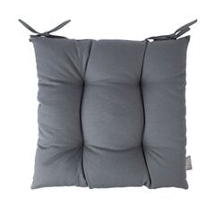 Tyyny tuolille MY COTTON 40x40cm, harmaa hinta ja tiedot | Koristetyynyt ja tyynynpäälliset | hobbyhall.fi