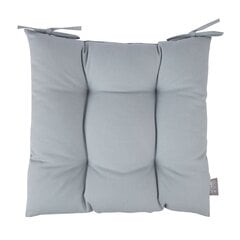 Tyyny tuolille MY COTTON 40x40cm, vaaleanharmaa hinta ja tiedot | Koristetyynyt ja tyynynpäälliset | hobbyhall.fi