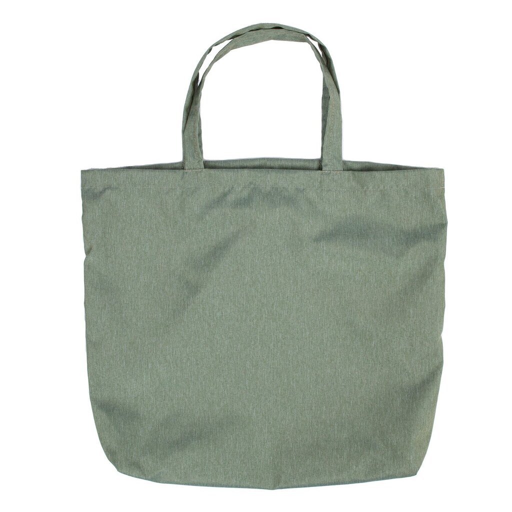 Ostoskassi MY BAG 48x44cm, vihreä hinta ja tiedot | Kauppakassit | hobbyhall.fi