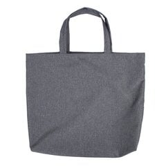 Ostoskassi MY BAG 48x44cm, harmaa hinta ja tiedot | Kauppakassit | hobbyhall.fi