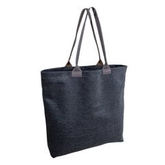 Ostoskassi MY BAG 48x44cm, tummanharmaa hinta ja tiedot | Kauppakassit | hobbyhall.fi