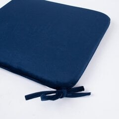 Tyyny VELVET 2, tuolille 39x39cm, sininen hinta ja tiedot | Koristetyynyt ja tyynynpäälliset | hobbyhall.fi